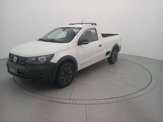VOLKSWAGEN SAVEIRO 1.6 MSI ROBUST CS 16V FLEX 2P MANUAL VOLKSWAGEN SAVEIRO 1.6 MSI ROBUST CS 16V FLEX 2P MANUAL